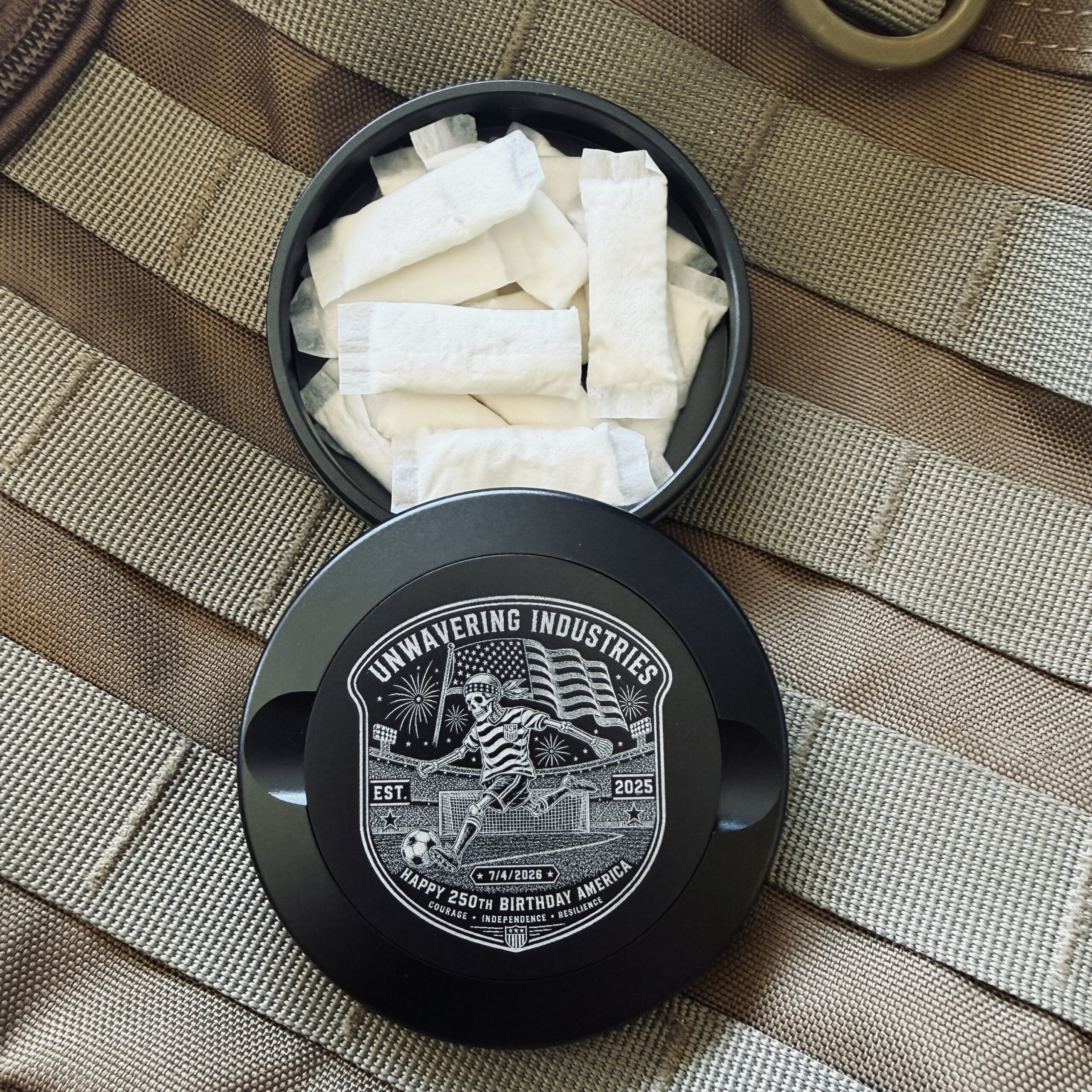 USA Soccer / 4th of July Pouch container - Image 7
