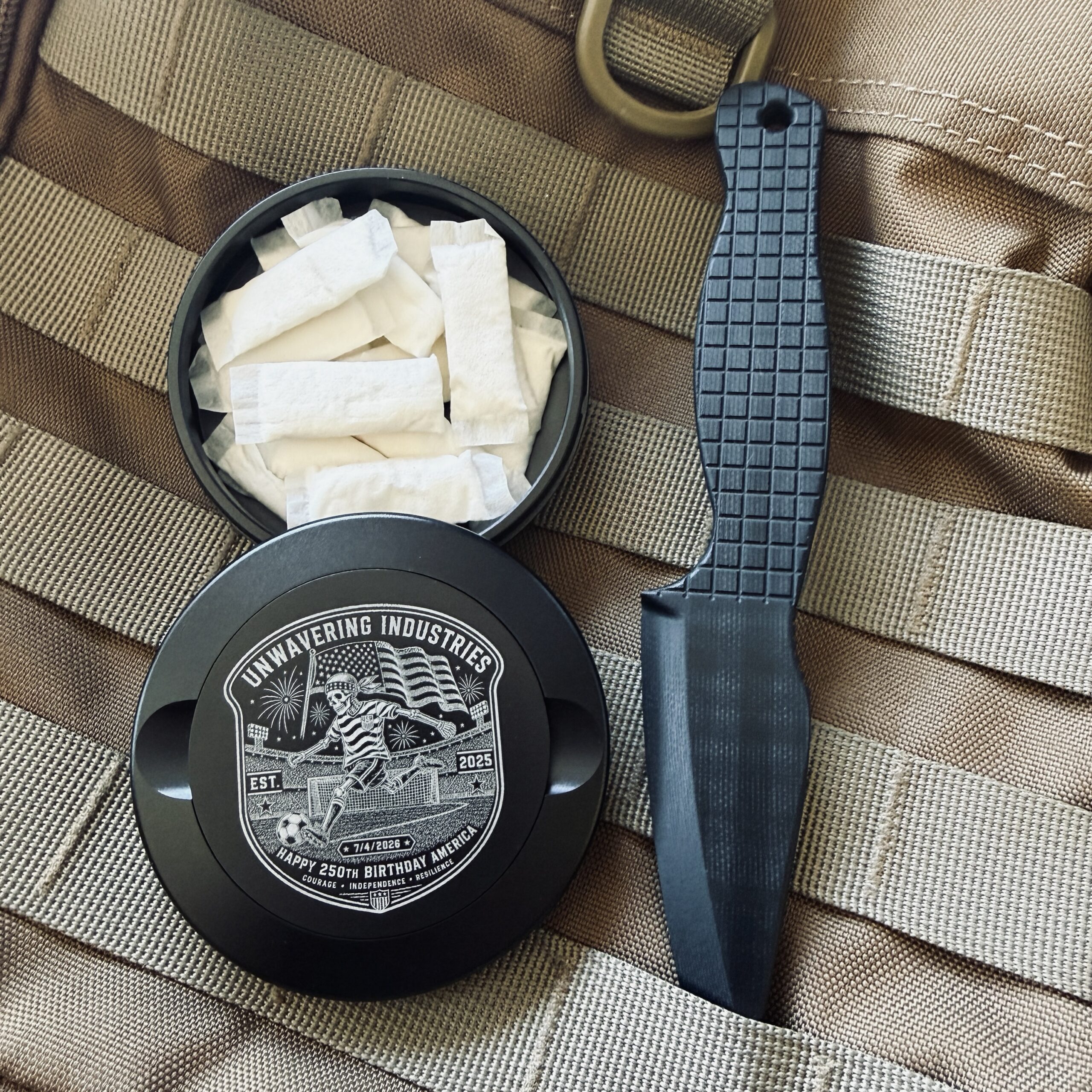 USA Soccer / 4th of July Pouch container - Image 4
