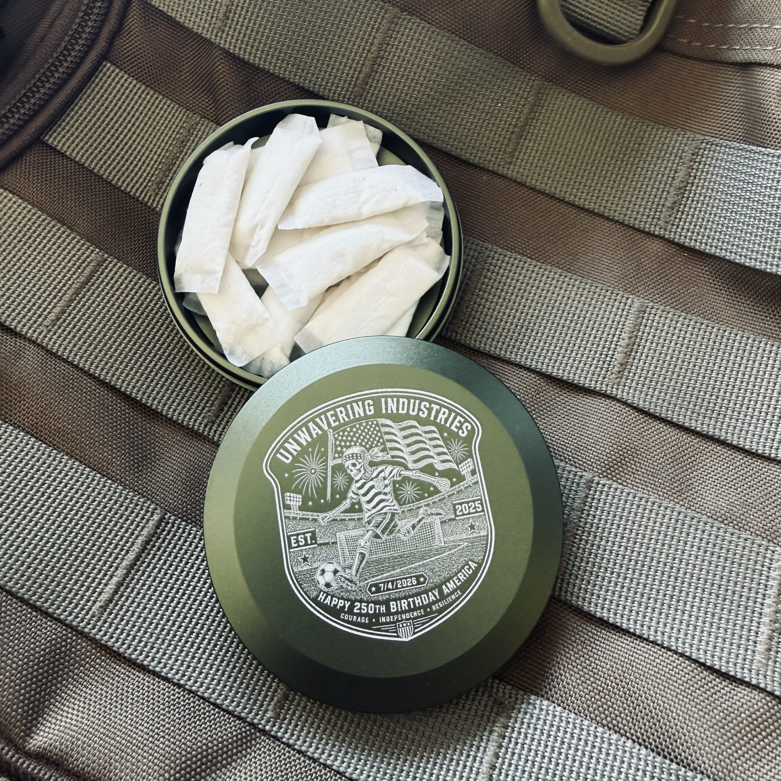 USA Soccer / 4th of July Pouch container - Image 5