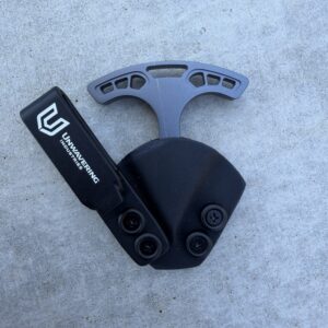 Blemished Charcoal Aluminum Fixer