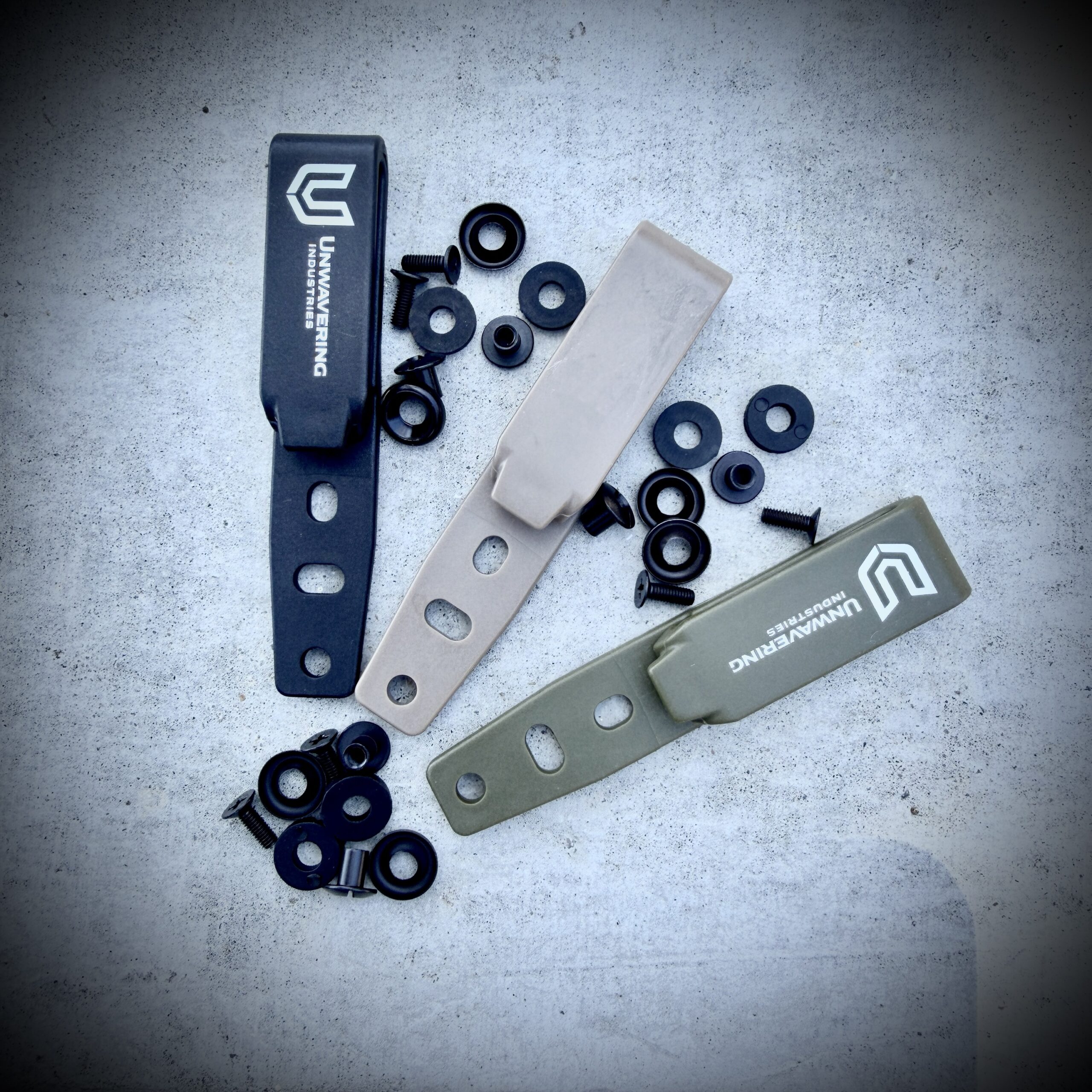 Polymer Sheath / Holster Clips - Image 3