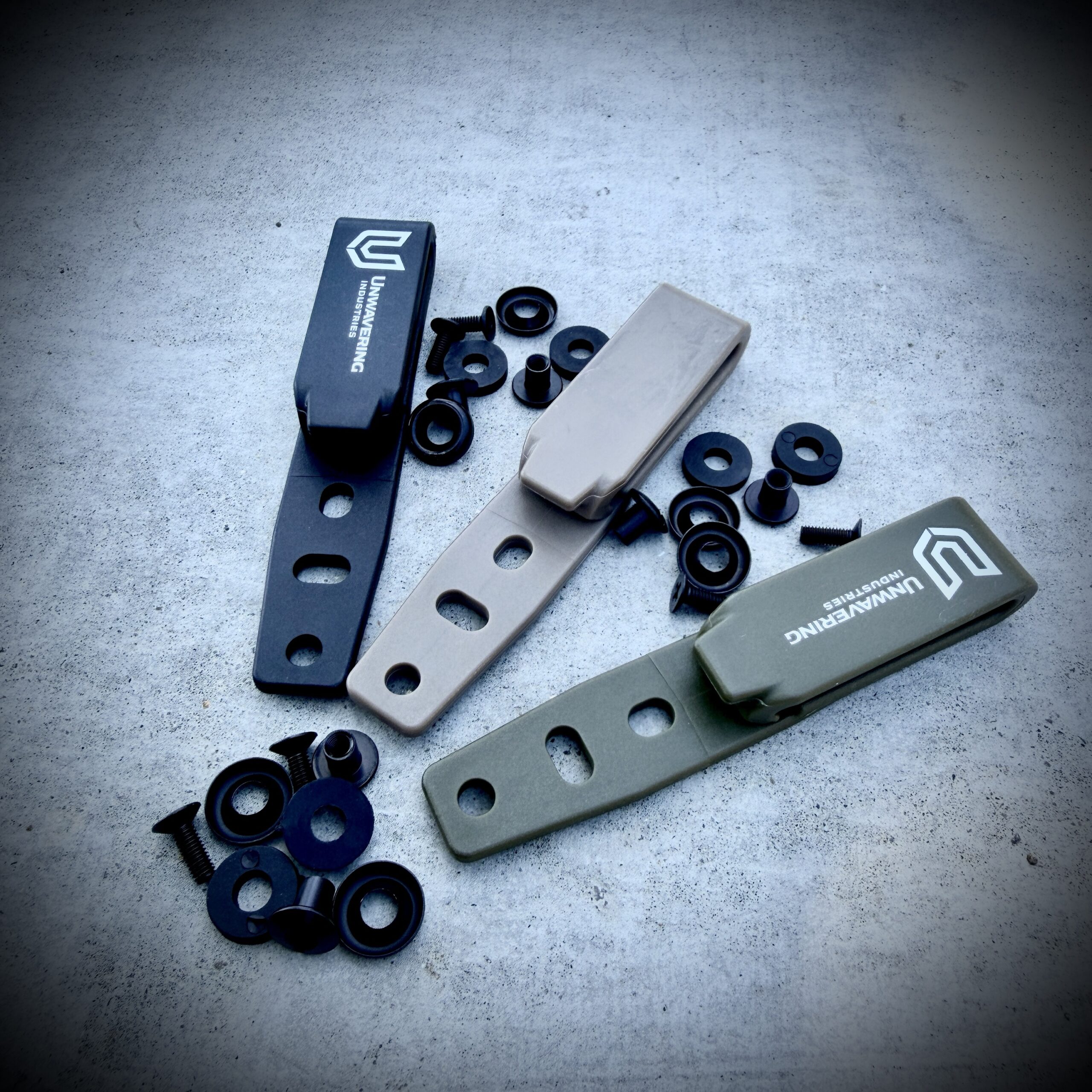 Polymer Sheath / Holster Clips - Image 2
