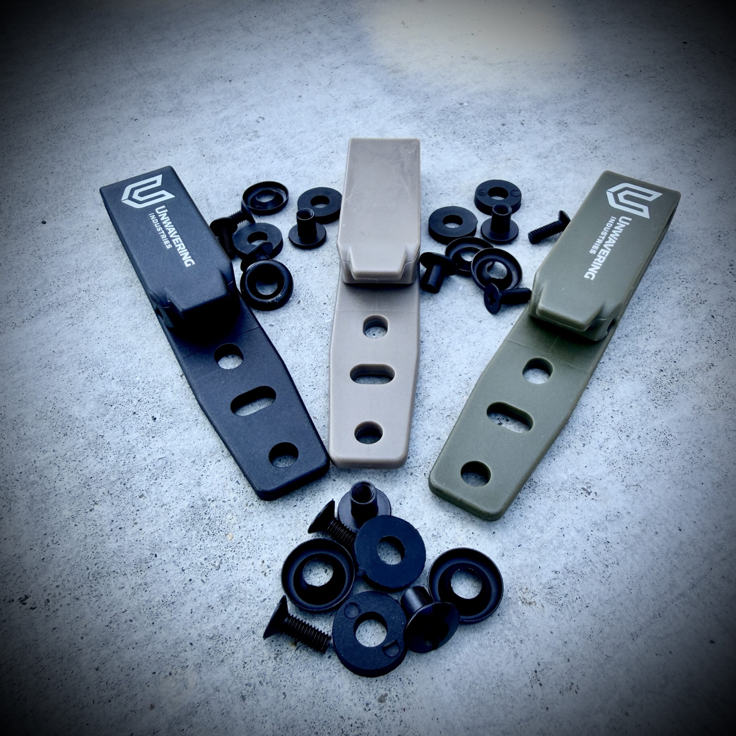 Polymer Sheath / Holster Clips