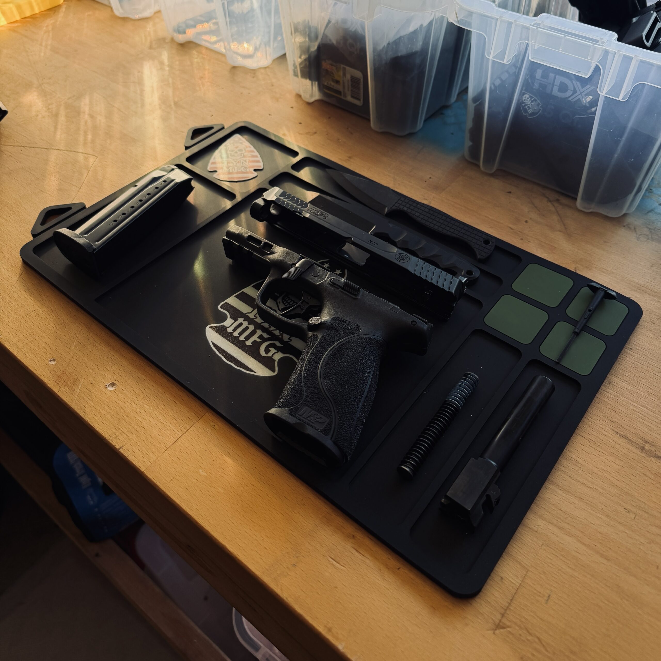 Arrowhead Silicone - Magnetic Gun Mat - Image 4