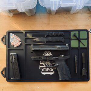 Arrowhead Silicone - Magnetic Gun Mat