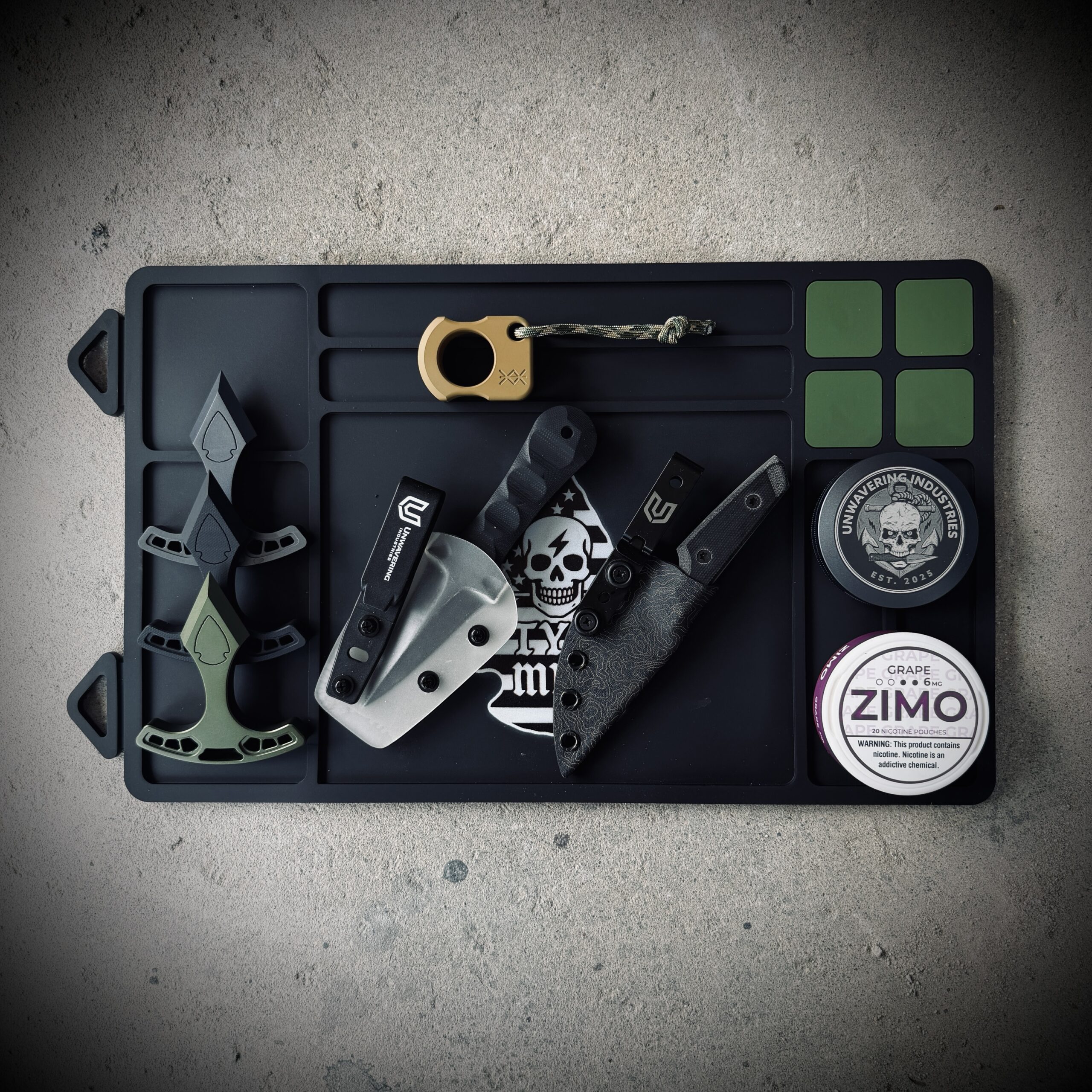 Arrowhead Silicone - Magnetic Gun Mat - Image 3