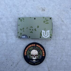 Unwavering Ind. Compact EDC Wallets